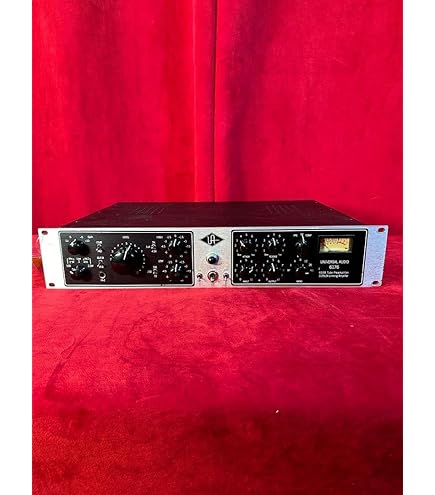 Amazon.com: Universal Audio LA-610 Mk II Tube Channel Strip